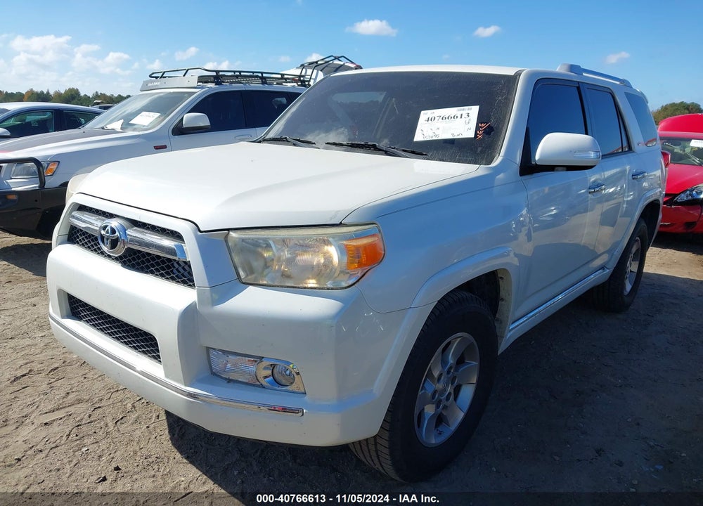 2012 TOYOTA 4RUNNER SR5 VIN: JTEZU5JR5C5043113