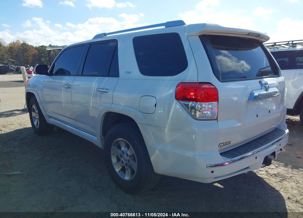 2012 TOYOTA 4RUNNER SR5 VIN: JTEZU5JR5C5043113