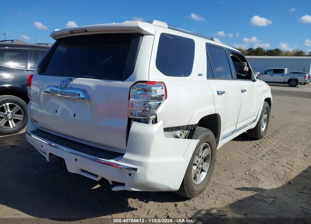 2012 TOYOTA 4RUNNER SR5 VIN: JTEZU5JR5C5043113