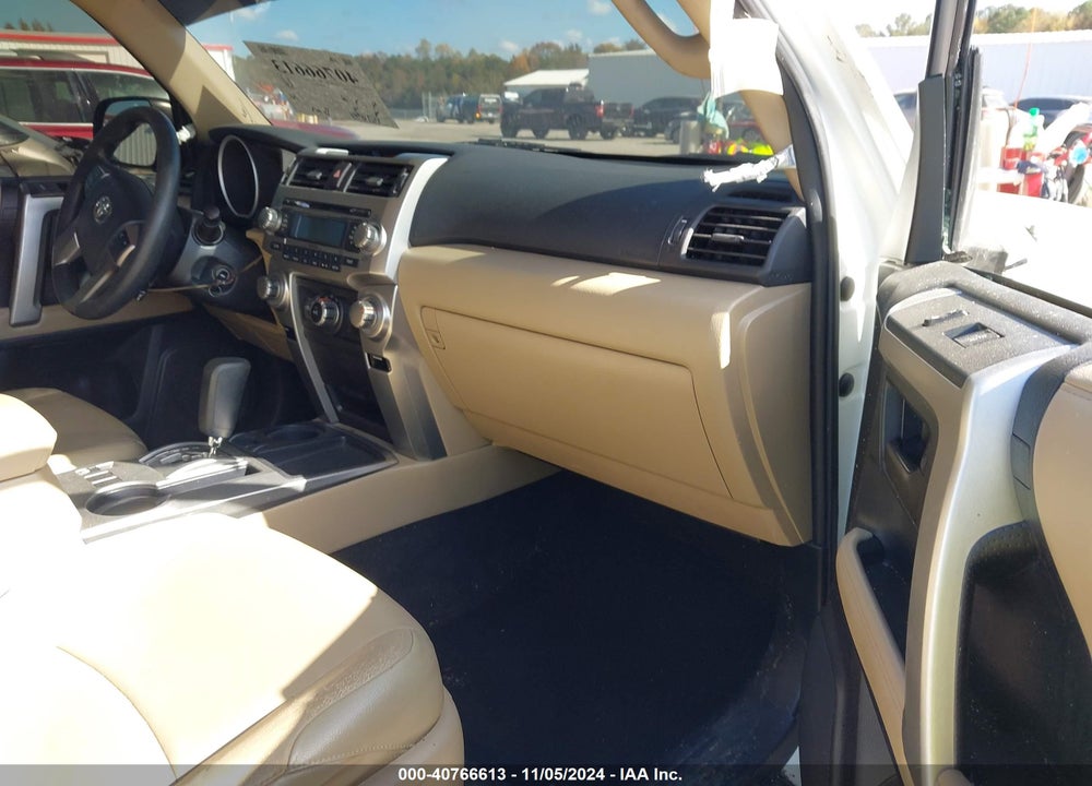 2012 TOYOTA 4RUNNER SR5 VIN: JTEZU5JR5C5043113