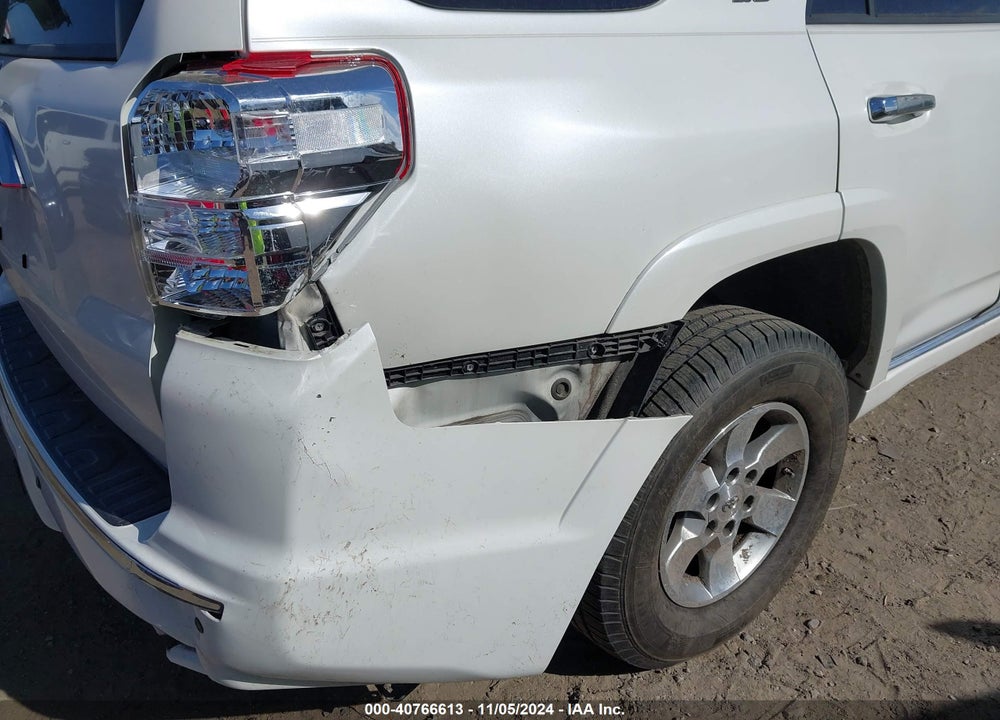 2012 TOYOTA 4RUNNER SR5 VIN: JTEZU5JR5C5043113