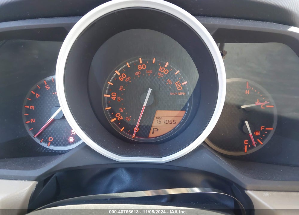 2012 TOYOTA 4RUNNER SR5 VIN: JTEZU5JR5C5043113