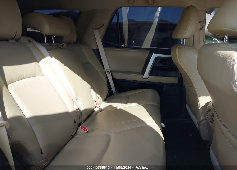 2012 TOYOTA 4RUNNER SR5 VIN: JTEZU5JR5C5043113