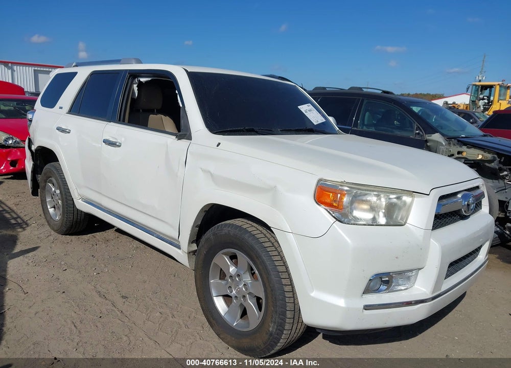 2012 TOYOTA 4RUNNER SR5 VIN: JTEZU5JR5C5043113