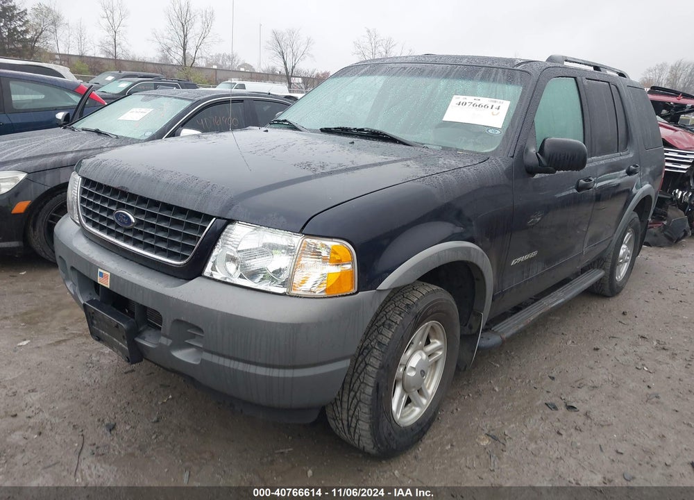 2002 FORD EXPLORER XLS VIN: 1FMZU72E12UC13477
