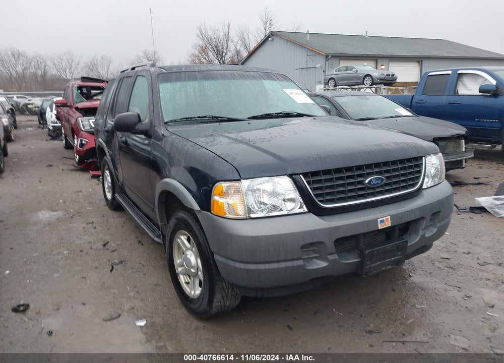 2002 FORD EXPLORER XLS VIN: 1FMZU72E12UC13477
