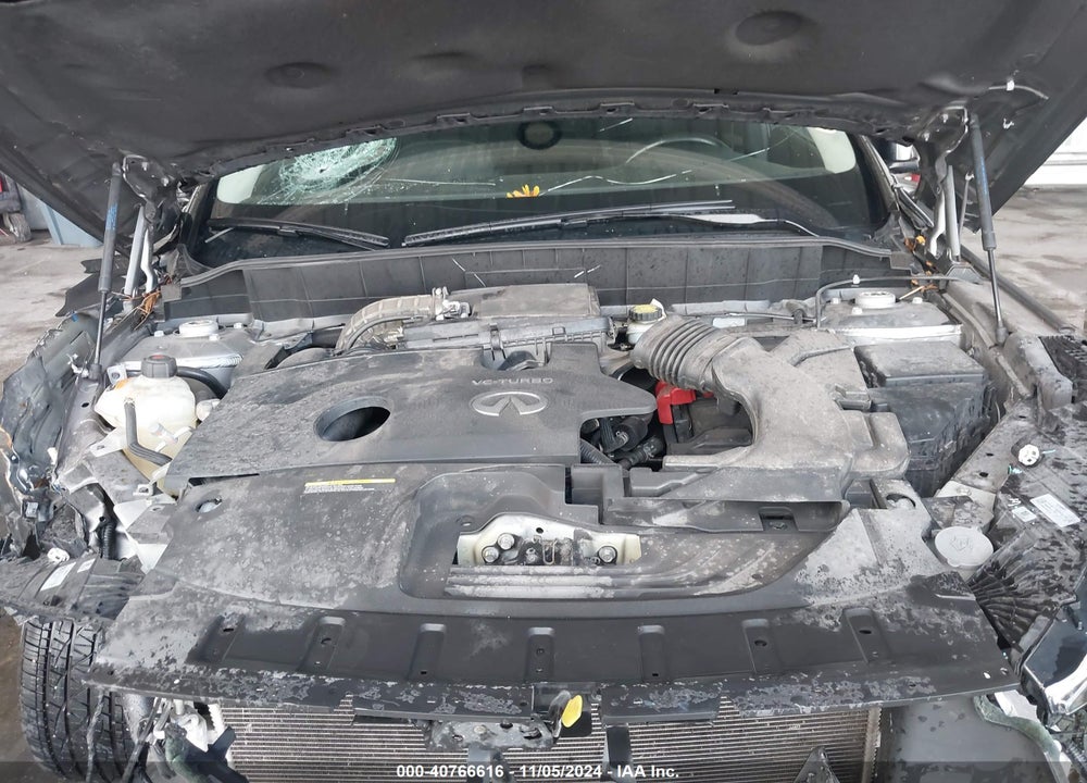 2019 INFINITI QX50 LUXE VIN: 3PCAJ5M11KF134750