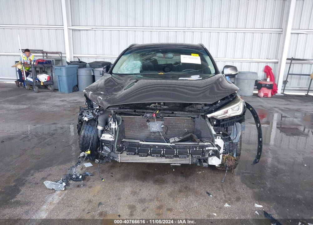 2019 INFINITI QX50 LUXE VIN: 3PCAJ5M11KF134750