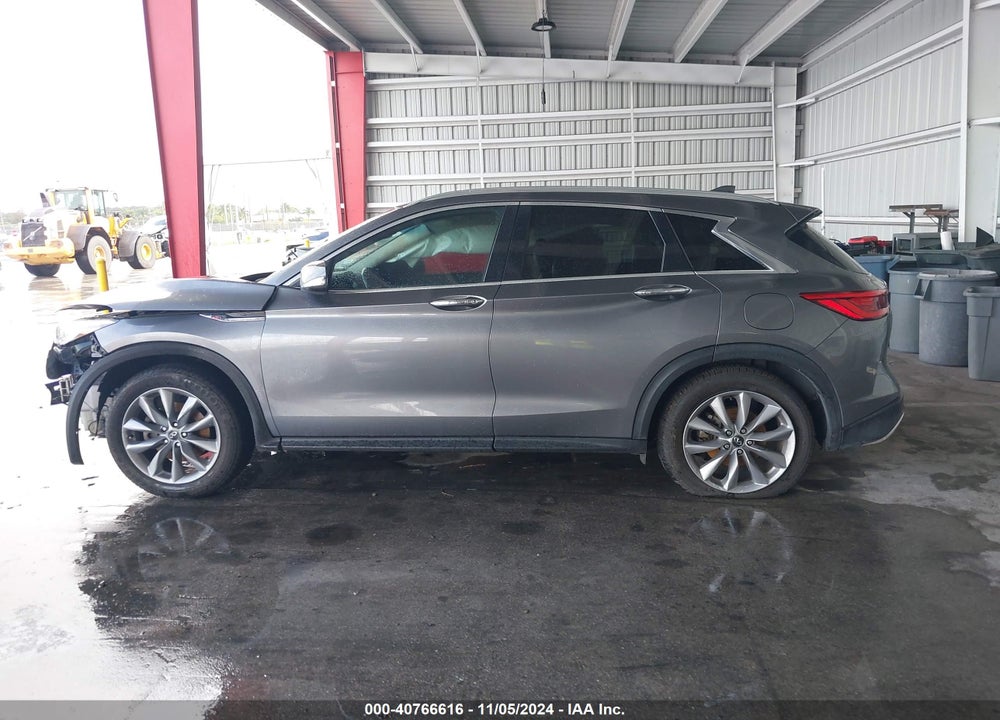 2019 INFINITI QX50 LUXE VIN: 3PCAJ5M11KF134750