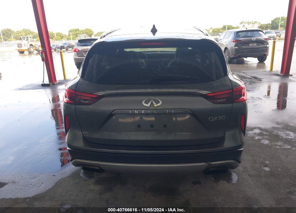 2019 INFINITI QX50 LUXE VIN: 3PCAJ5M11KF134750