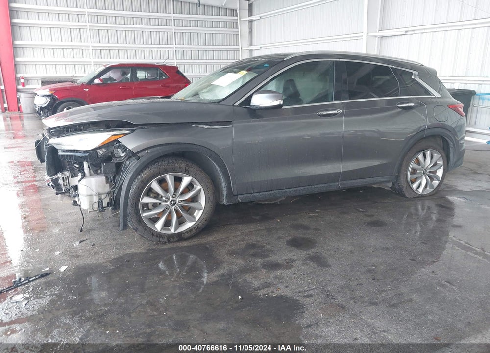 2019 INFINITI QX50 LUXE VIN: 3PCAJ5M11KF134750