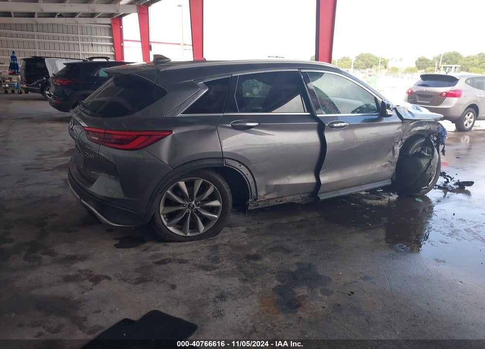 2019 INFINITI QX50 LUXE VIN: 3PCAJ5M11KF134750