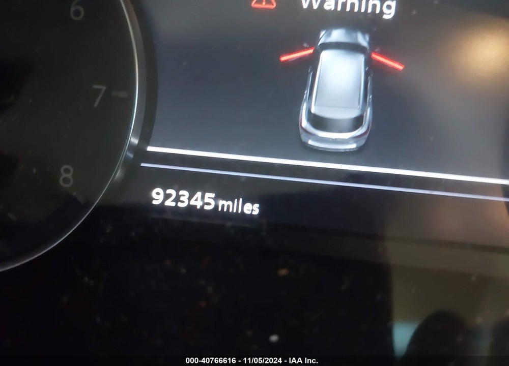 2019 INFINITI QX50 LUXE VIN: 3PCAJ5M11KF134750