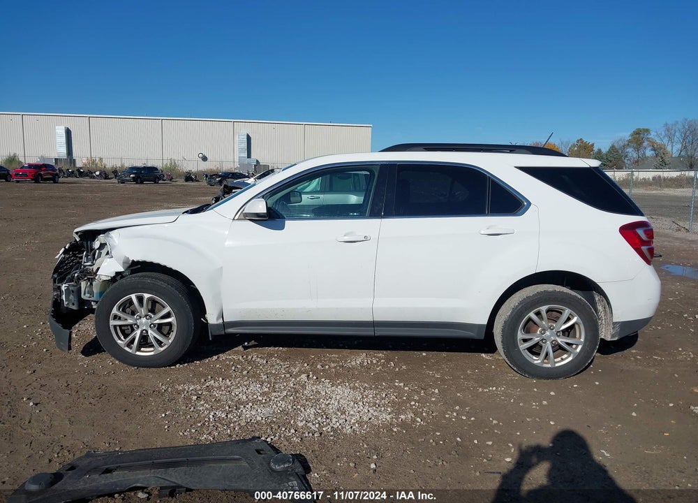 2017 CHEVROLET EQUINOX LT VIN: 2GNALCEK2H1590846