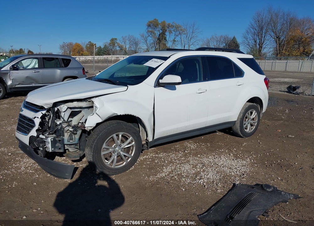 2017 CHEVROLET EQUINOX LT VIN: 2GNALCEK2H1590846