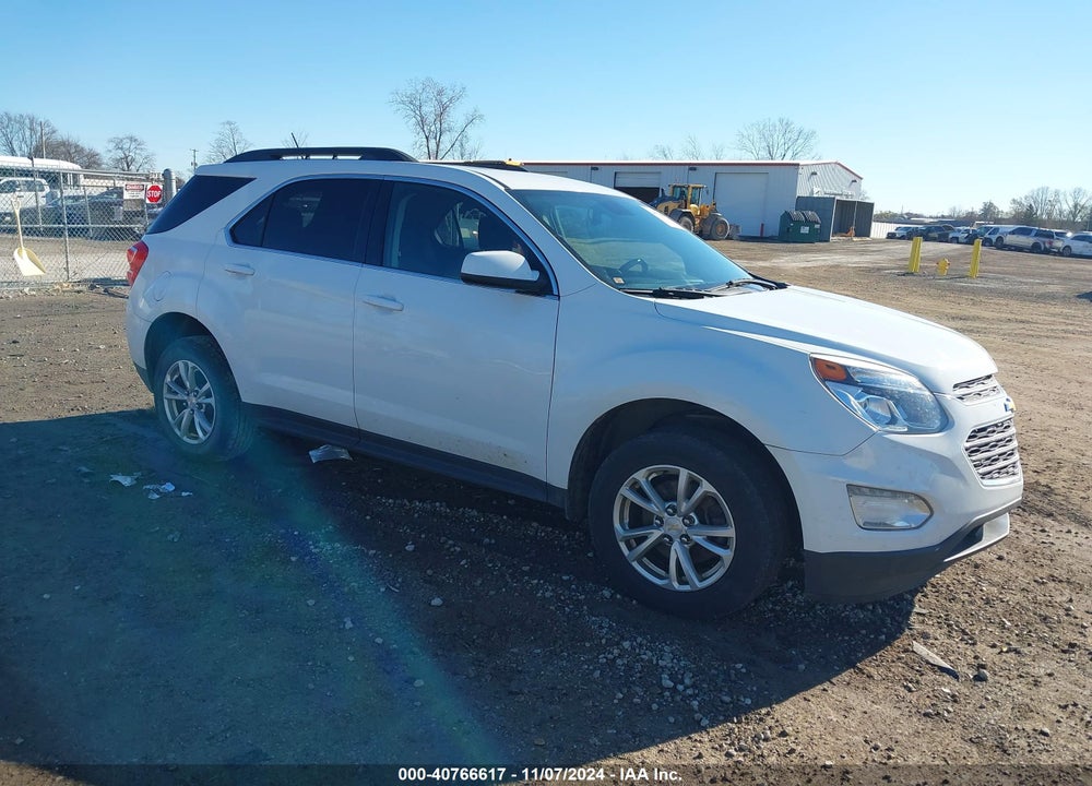 2017 CHEVROLET EQUINOX LT VIN: 2GNALCEK2H1590846