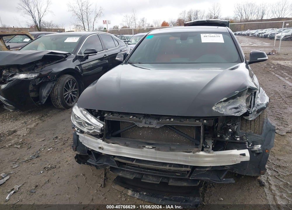 2016 BMW 328I XDRIVE VIN: WBA8E3G53GNT80713
