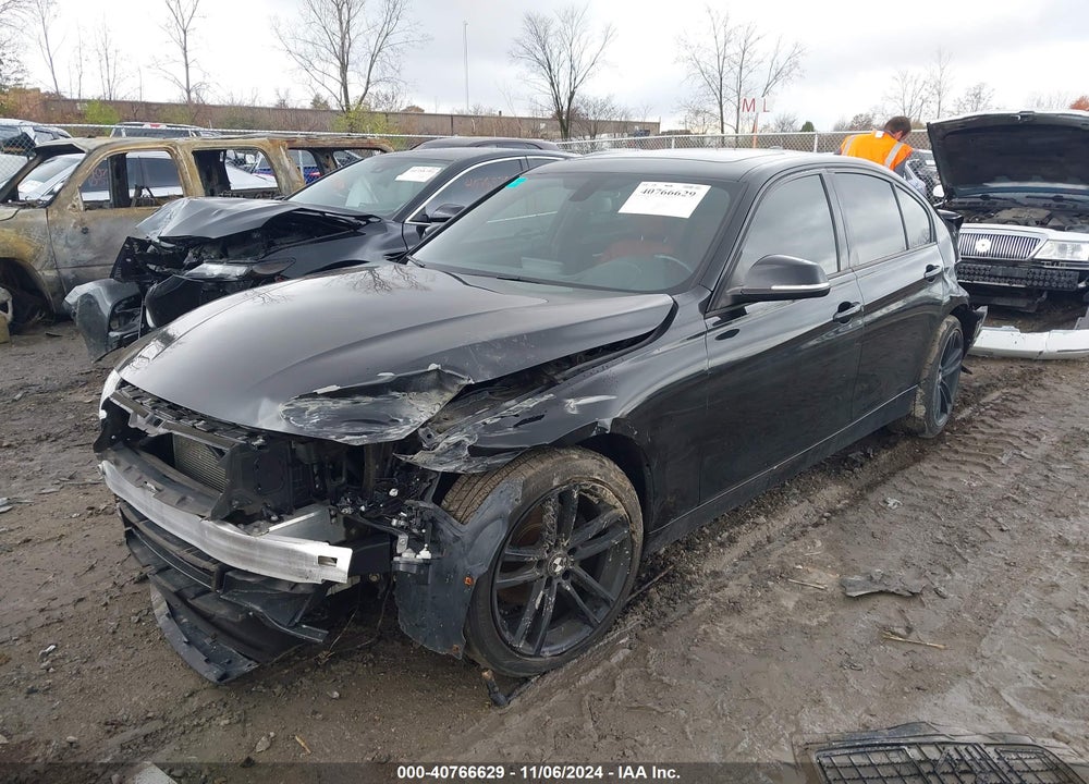 2016 BMW 328I XDRIVE VIN: WBA8E3G53GNT80713
