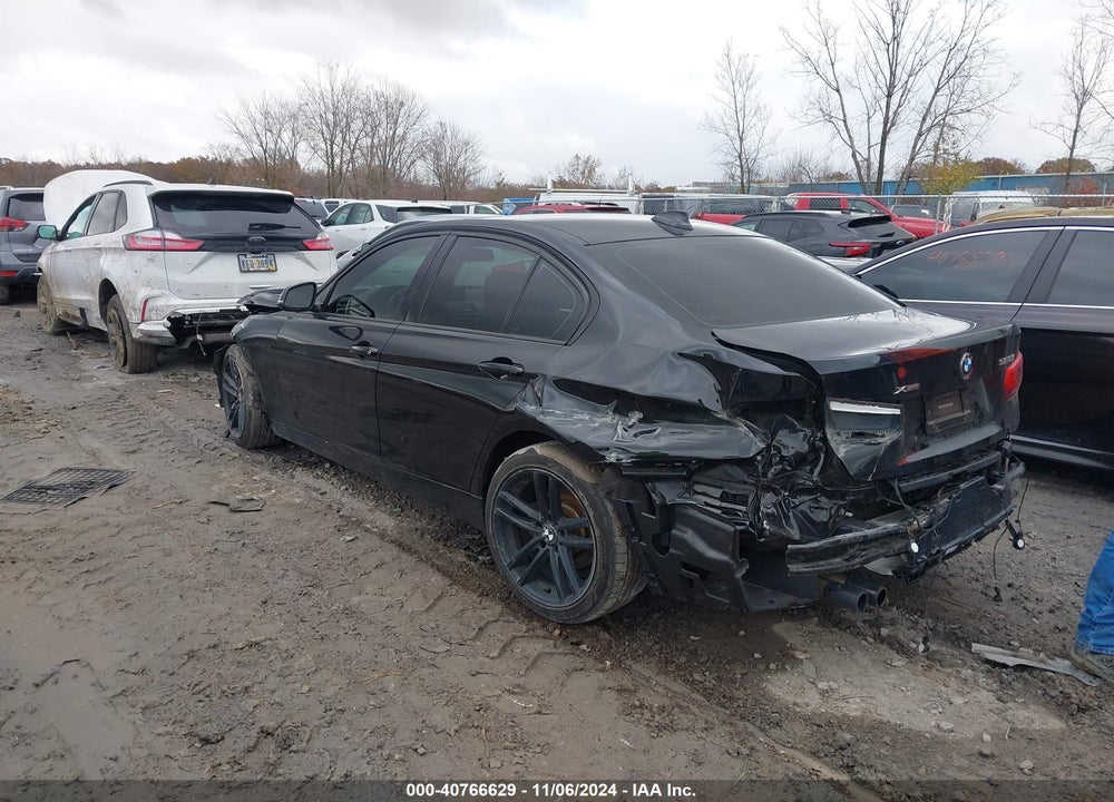 2016 BMW 328I XDRIVE VIN: WBA8E3G53GNT80713