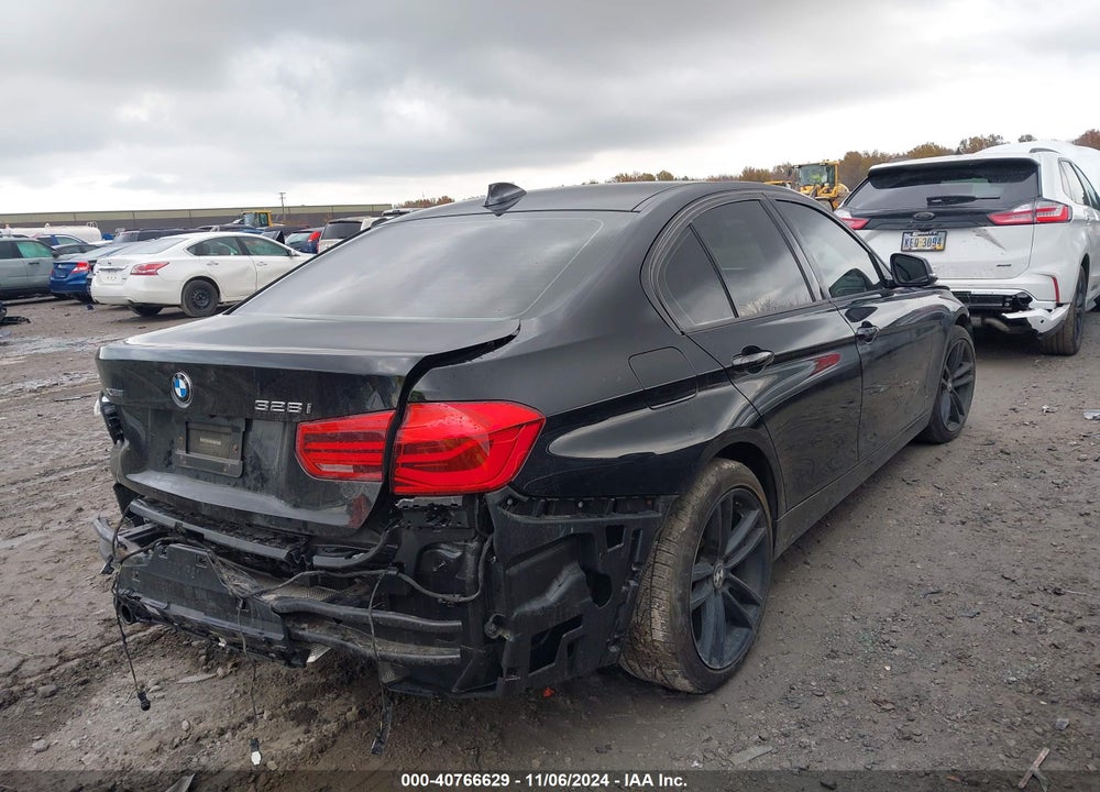 2016 BMW 328I XDRIVE VIN: WBA8E3G53GNT80713