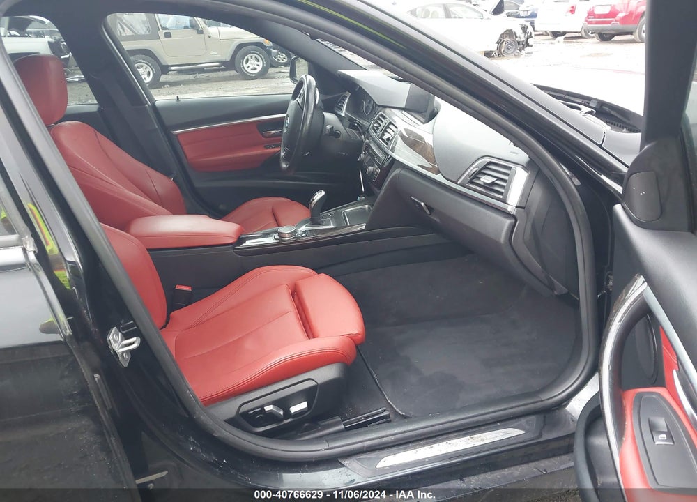 2016 BMW 328I XDRIVE VIN: WBA8E3G53GNT80713