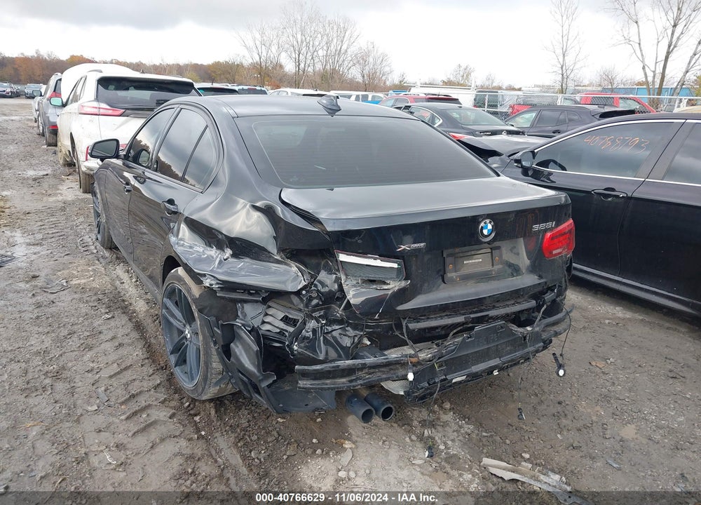 2016 BMW 328I XDRIVE VIN: WBA8E3G53GNT80713
