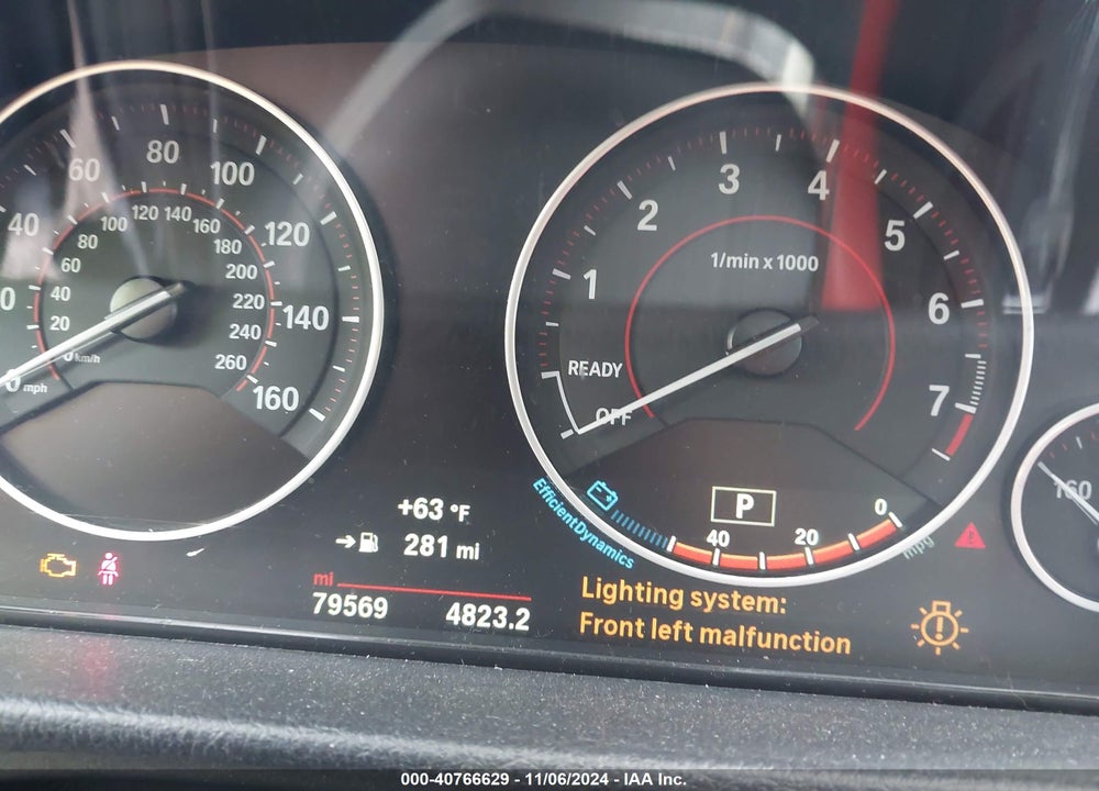 2016 BMW 328I XDRIVE VIN: WBA8E3G53GNT80713