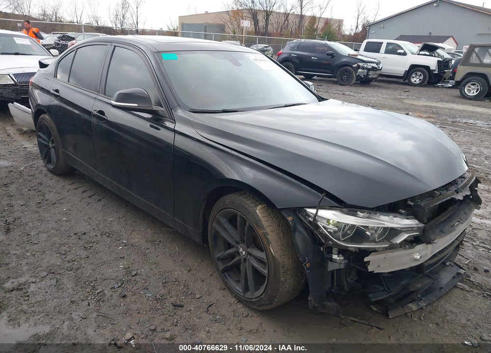 2016 BMW 328I XDRIVE VIN: WBA8E3G53GNT80713