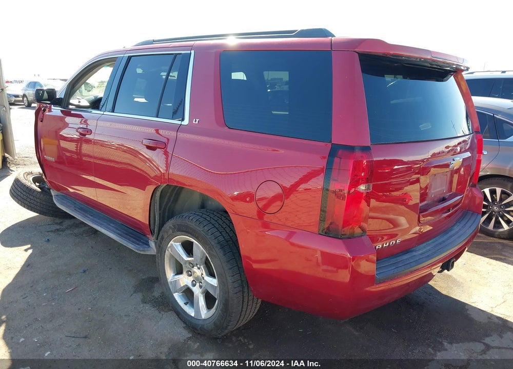 2015 CHEVROLET TAHOE LT VIN: 1GNSCBKCXFR639470