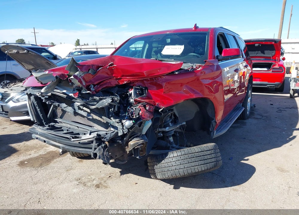 2015 CHEVROLET TAHOE LT VIN: 1GNSCBKCXFR639470