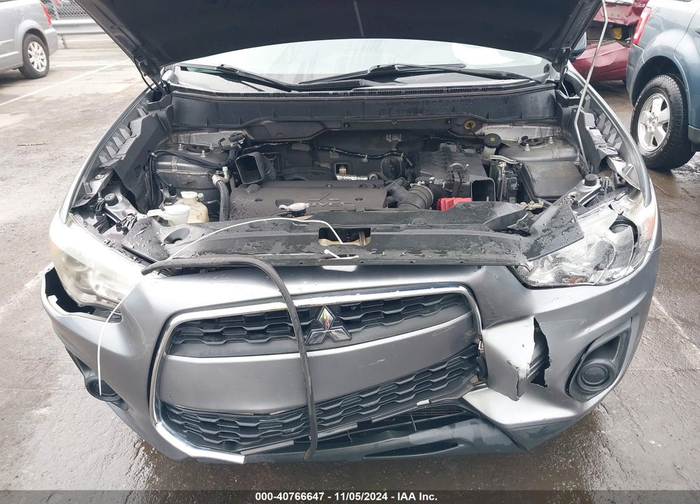 2013 MITSUBISHI OUTLANDER SPORT ES VIN: 4A4AP3AU4DE013600