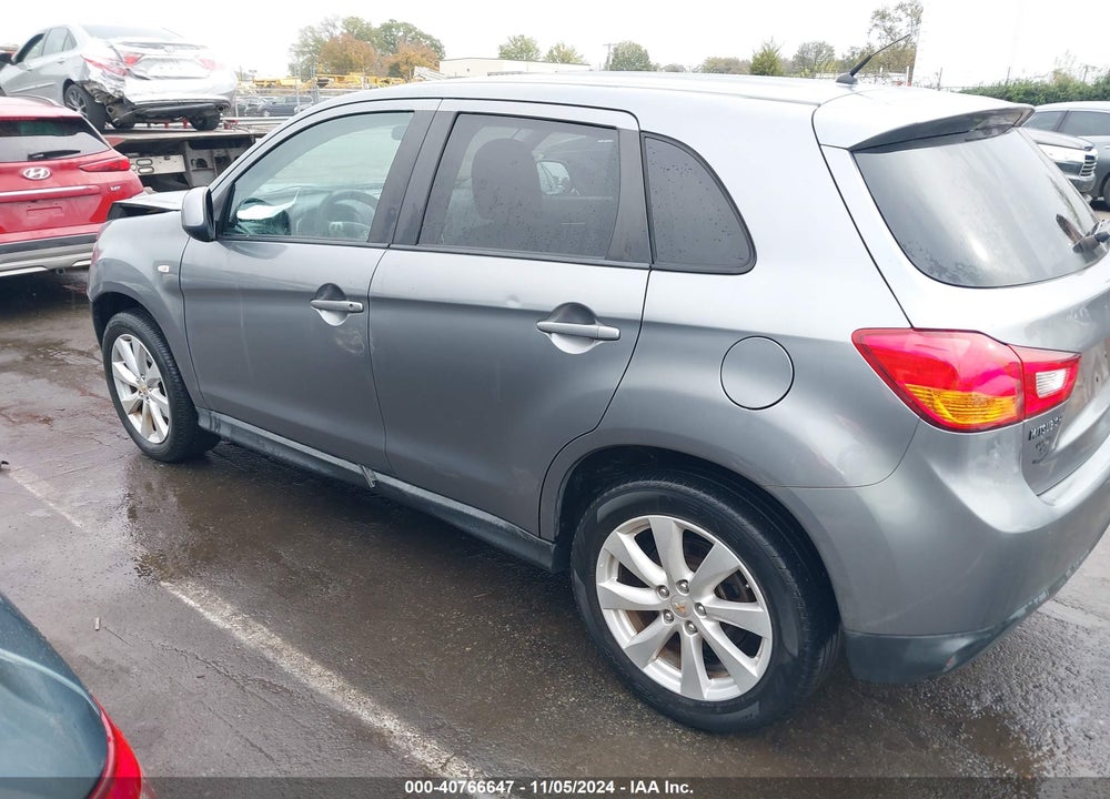 2013 MITSUBISHI OUTLANDER SPORT ES VIN: 4A4AP3AU4DE013600