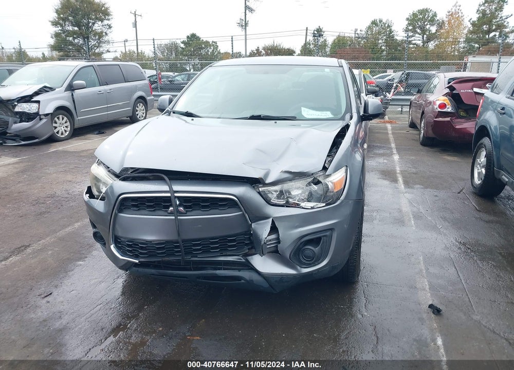 2013 MITSUBISHI OUTLANDER SPORT ES VIN: 4A4AP3AU4DE013600