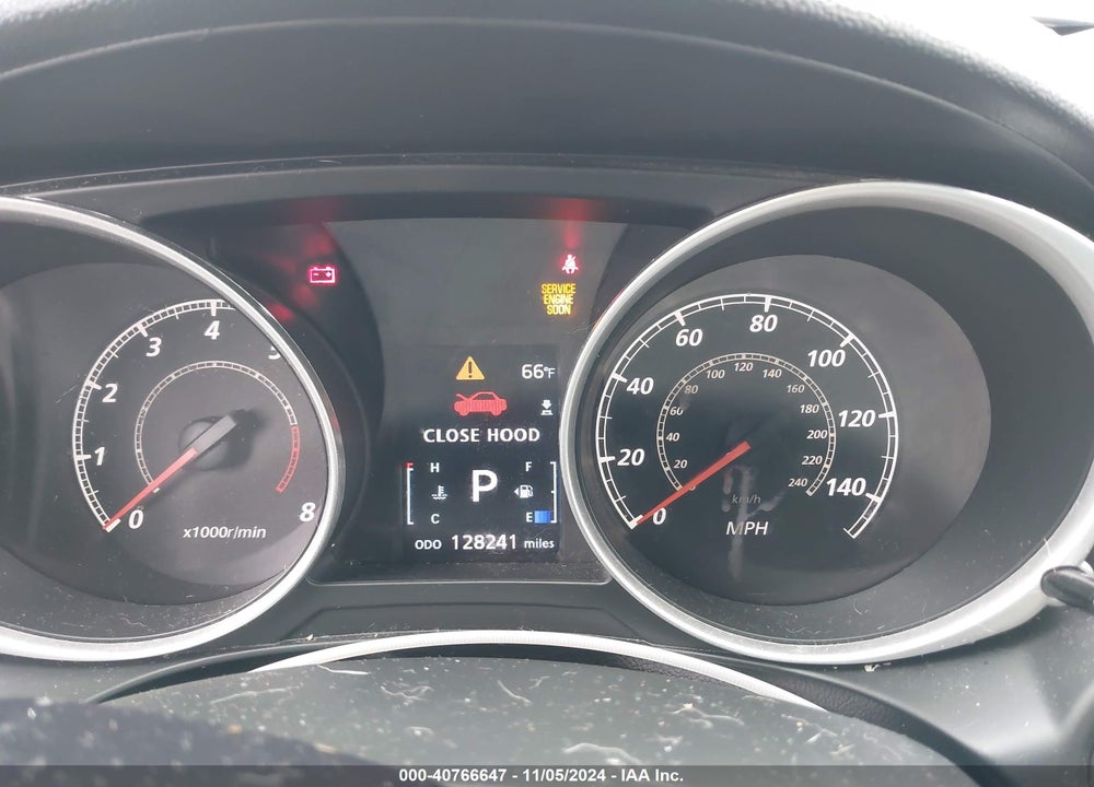 2013 MITSUBISHI OUTLANDER SPORT ES VIN: 4A4AP3AU4DE013600