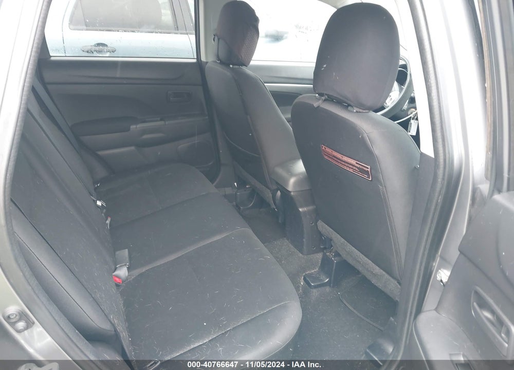 2013 MITSUBISHI OUTLANDER SPORT ES VIN: 4A4AP3AU4DE013600