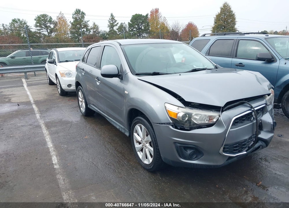 2013 MITSUBISHI OUTLANDER SPORT ES VIN: 4A4AP3AU4DE013600