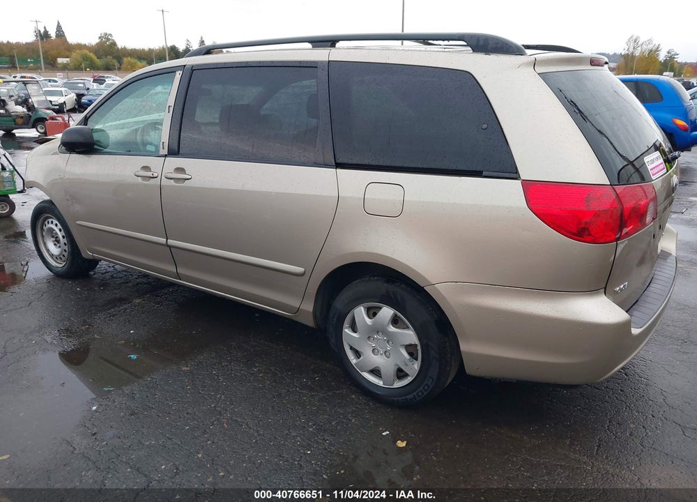 2006 TOYOTA SIENNA LE VIN: 5TDZA23C46S433462
