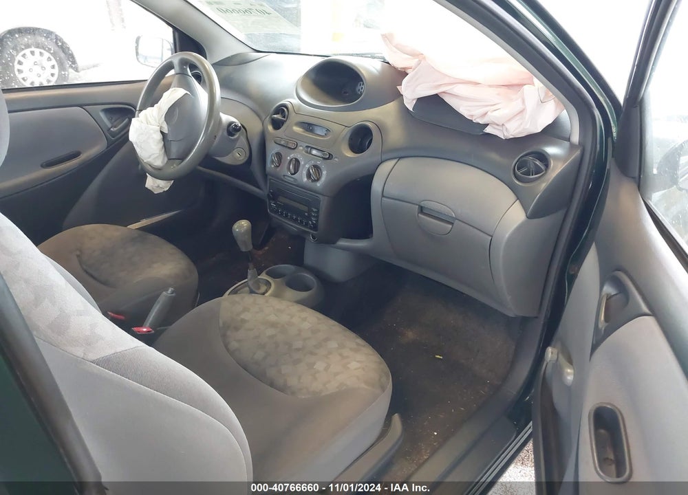 2000 TOYOTA ECHO VIN: JTDAT1233Y0083265