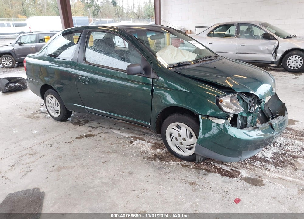 2000 TOYOTA ECHO VIN: JTDAT1233Y0083265
