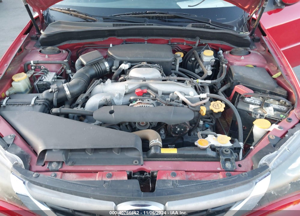 2009 SUBARU IMPREZA 2.5I VIN: JF1GE60689G501901