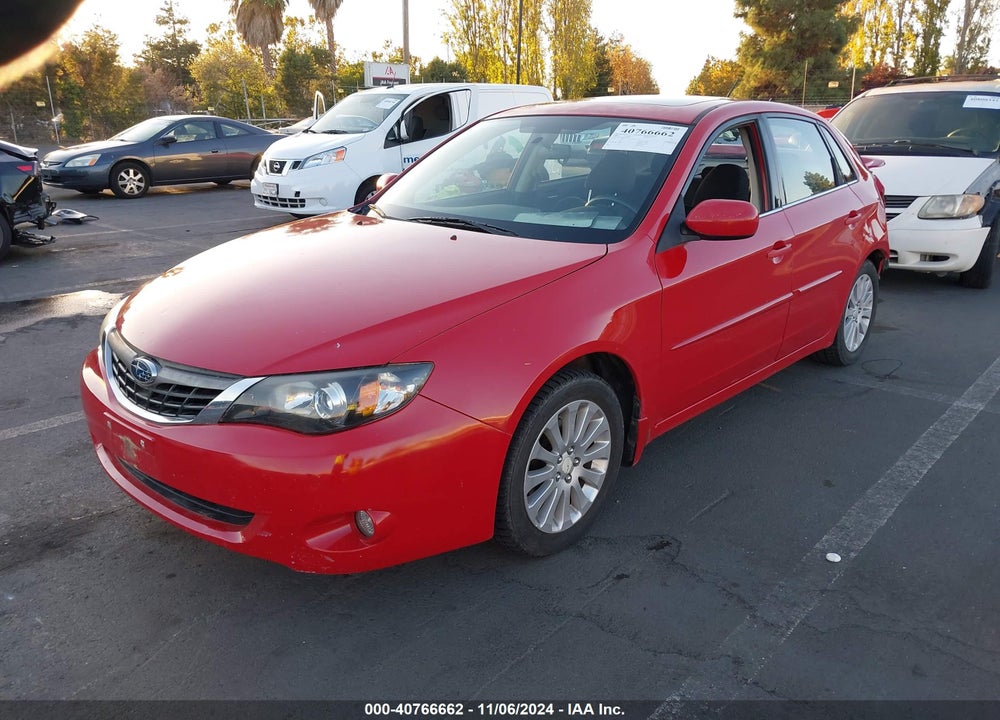 2009 SUBARU IMPREZA 2.5I VIN: JF1GE60689G501901