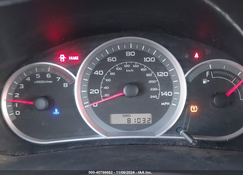 2009 SUBARU IMPREZA 2.5I VIN: JF1GE60689G501901