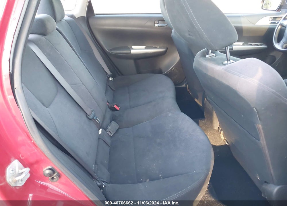 2009 SUBARU IMPREZA 2.5I VIN: JF1GE60689G501901