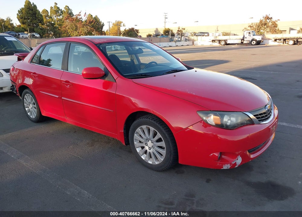 2009 SUBARU IMPREZA 2.5I VIN: JF1GE60689G501901