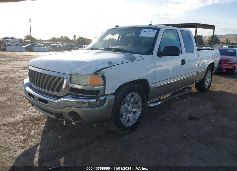2003 GMC SIERRA 1500 SLT VIN: 2GTEC19T331291425