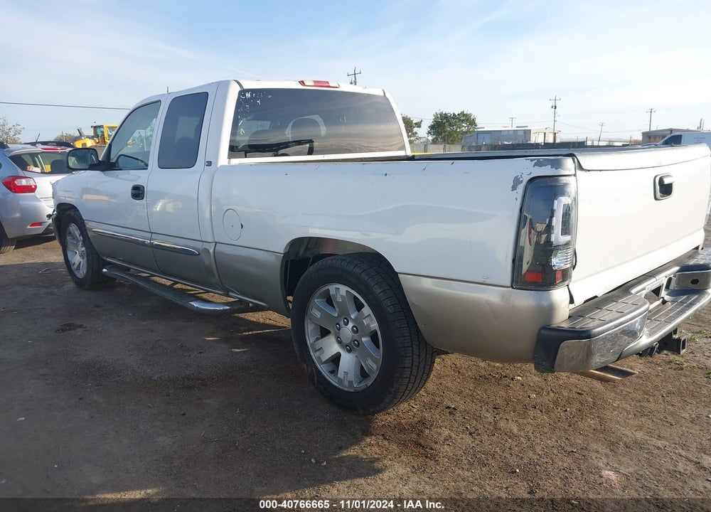 2003 GMC SIERRA 1500 SLT VIN: 2GTEC19T331291425