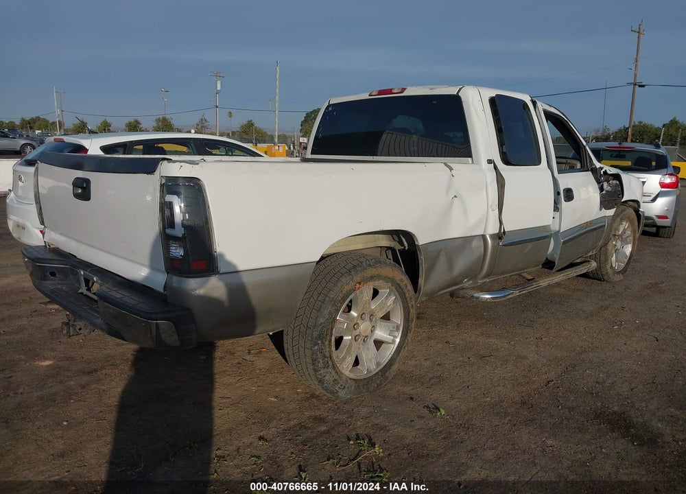 2003 GMC SIERRA 1500 SLT VIN: 2GTEC19T331291425