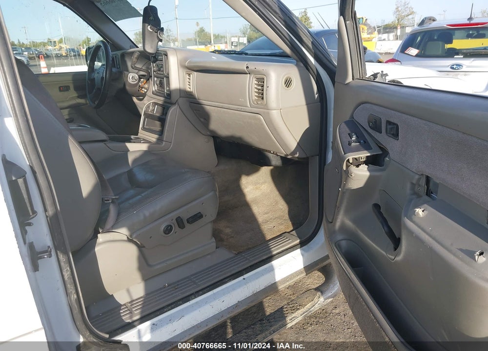 2003 GMC SIERRA 1500 SLT VIN: 2GTEC19T331291425