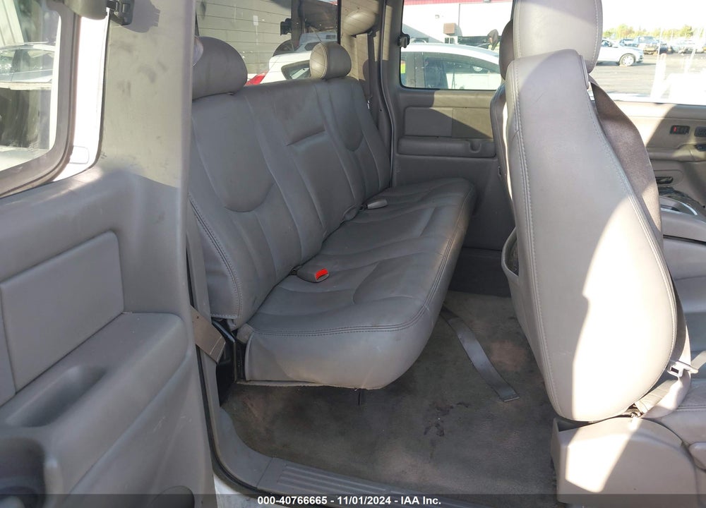 2003 GMC SIERRA 1500 SLT VIN: 2GTEC19T331291425