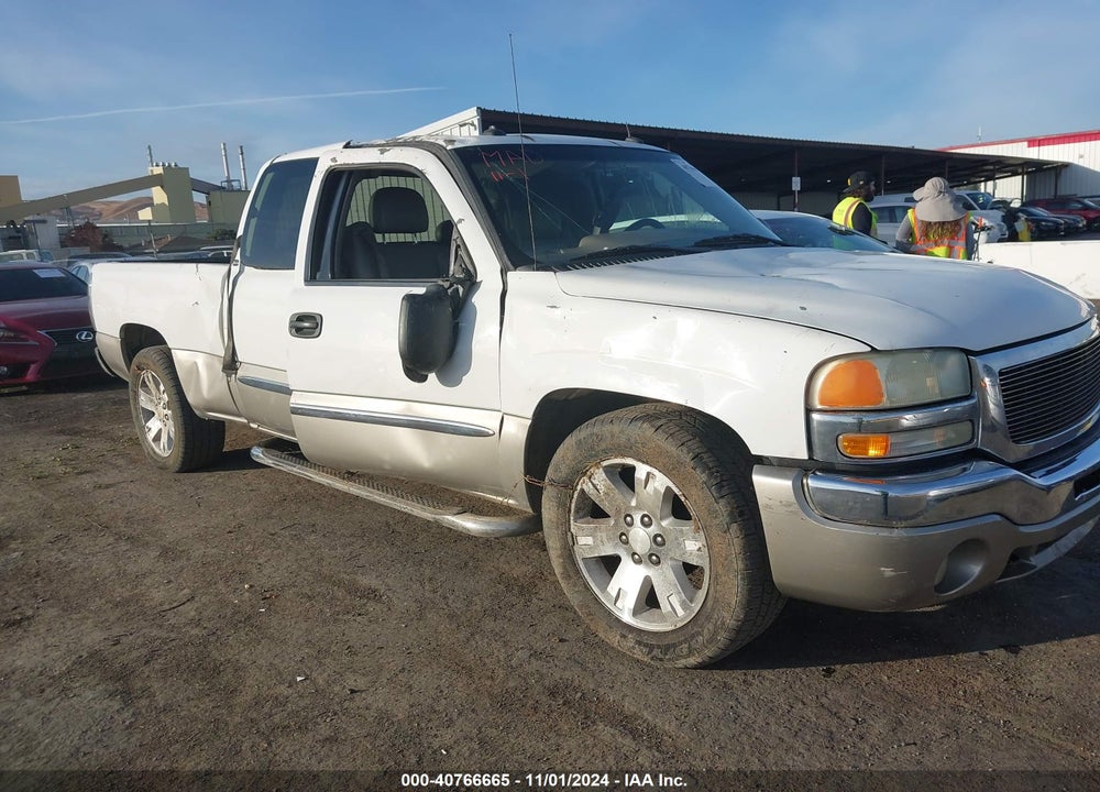 2003 GMC SIERRA 1500 SLT VIN: 2GTEC19T331291425